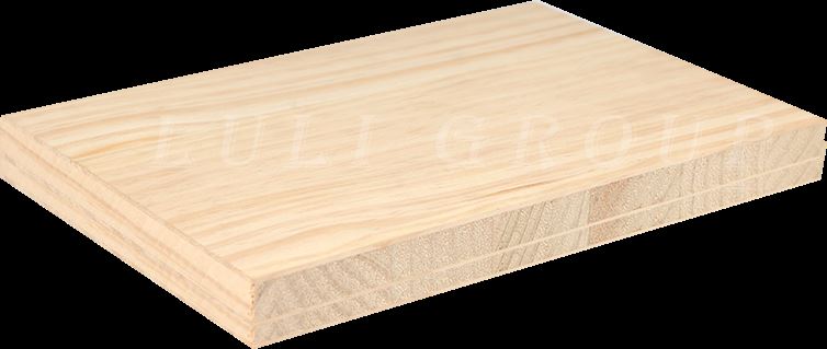 实木结构板贴辐射松木皮